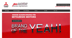 Desktop Screenshot of pro-motor.de